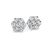 1791 Brilliant Cluster Earrings