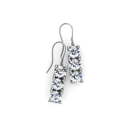 diamond drop earring