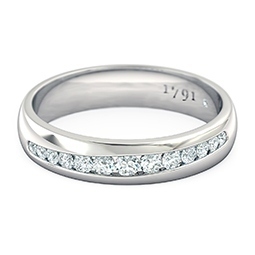platinum engagement ring