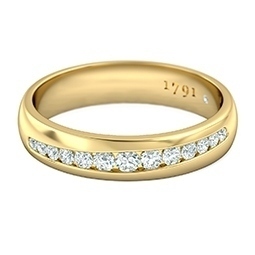 The Ignite 18kt gold Diamond Ring