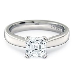 asscher diamond shape