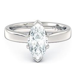 platinum engagement ring