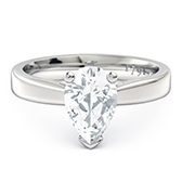 platinum engagement ring
