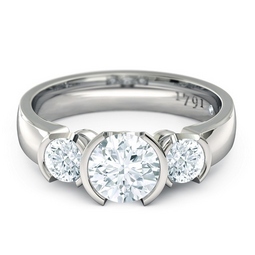 platinum engagement rings