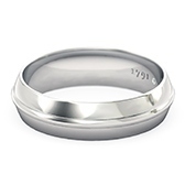 Men's Platinum Wedding Ring