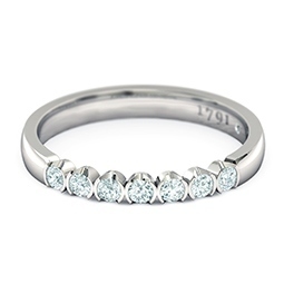 Platinum Diamond Wedding Ring