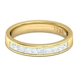 Yellow Gold Diamond Wedding Ring