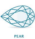 Pear Diamond Shapes