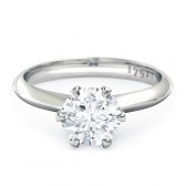 1791 Solitaire Diamond Engagement ring in 18kt White Gold