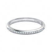 Maia Beadset Women's Wedding Ring