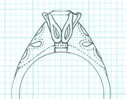 1.0ct Engagement Ring