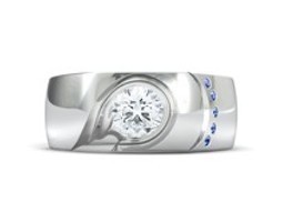 unique engagement ring design