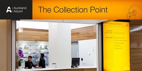 duty free collection point