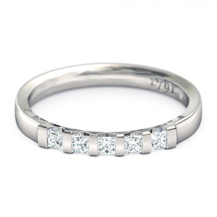  Platinum 950 Karine Celebration Ring