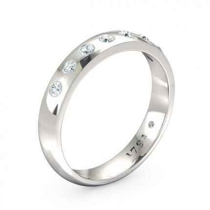 White Gold Radiosa Celebration Ring - Main View