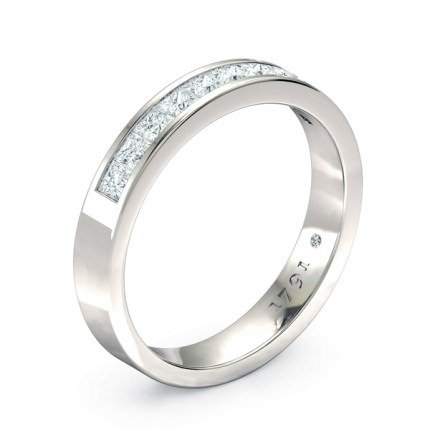 White Gold Fiorella Celebration Ring - Main View