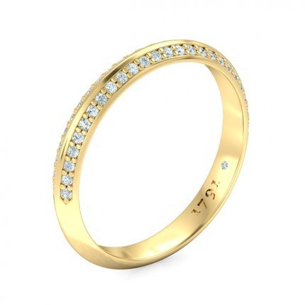  1791 Solitaire Celebration Ring - Main View