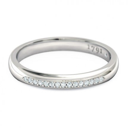  Platinum 950 Verita Celebration Ring