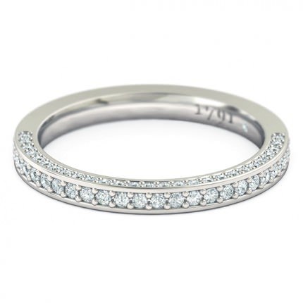  Platinum 950 Sempre Celebration Ring