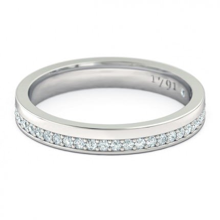 Platinum 950 Bella Celebration Ring