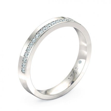 White Gold Bella Celebration Ring - Main View