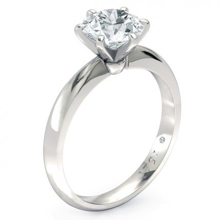 Engagement Ring Platinum 950 Verita - Main View