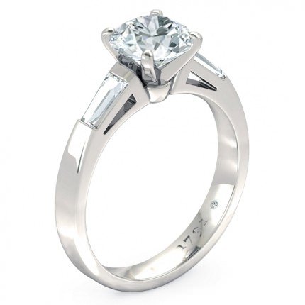 Diamond Ring Platinum 950 Speranza - Main View