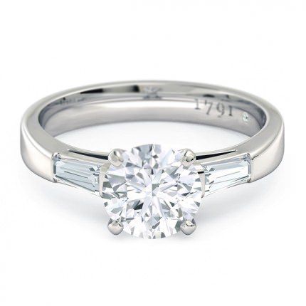 Diamond Rings Platinum 950 Speranza