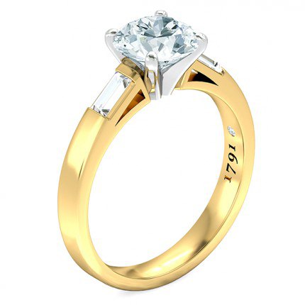 Engagement Ring Speranza - Main View