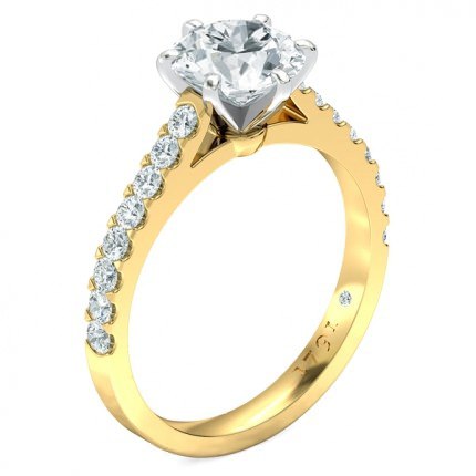 Engagement Ring Scintillare - Main View