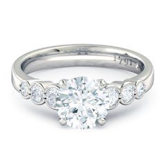 Engagement Rings Platinum 950 Fiducia