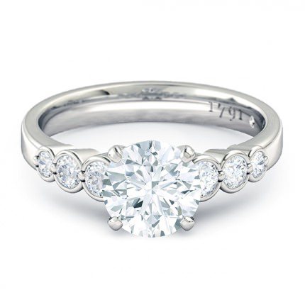 Engagement Rings White Gold Fiducia