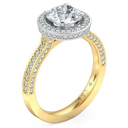 Engagement Ring Sempre - Main View