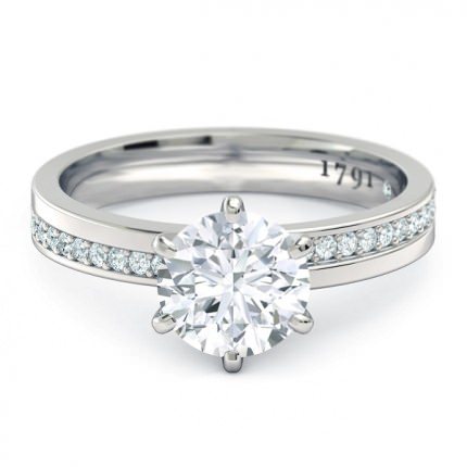 Engagement Rings White Gold Bella