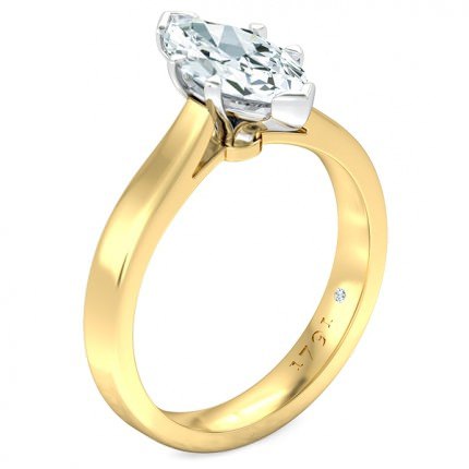 Marquise Engagement Ring Duchess - Main View