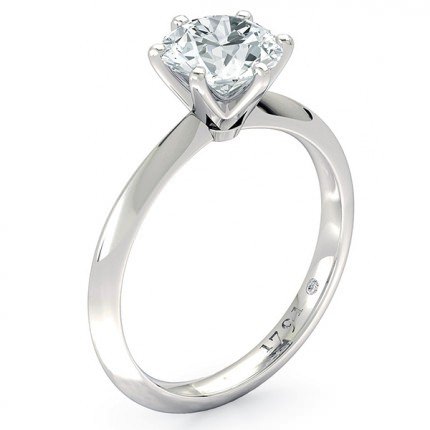 Engagement Ring Platinum 950 1791 Classic - Main View