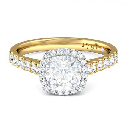 Cushion Diamond Rings Priana