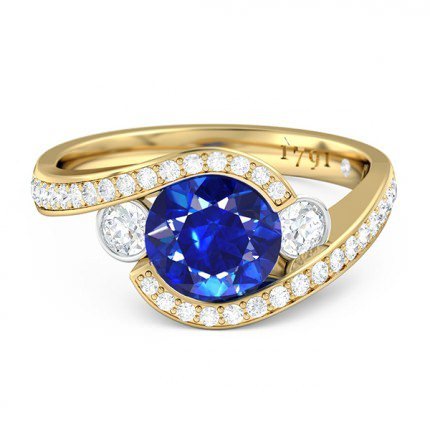 Sapphire Rings Lana