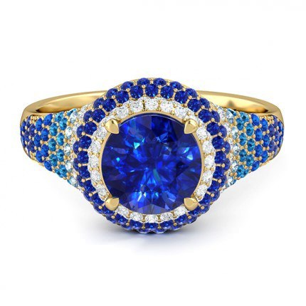 Sapphire Rings Olympia