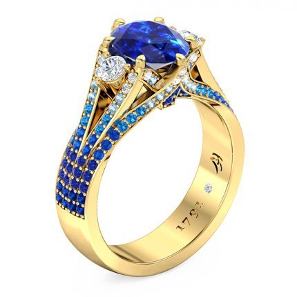 Sapphire Ring Sierra - Main View