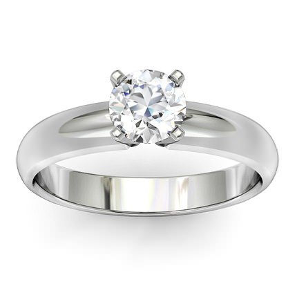 Diamond Rings Platinum 950 Allure
