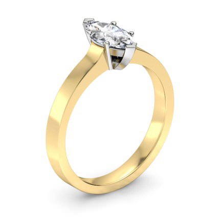 Marquise Diamond Ring Duchess - Main View