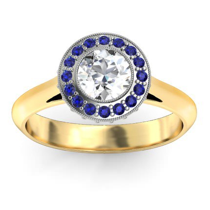 Diamond Rings Azure