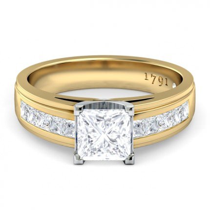 Princess Engagement Rings 1791 Princess