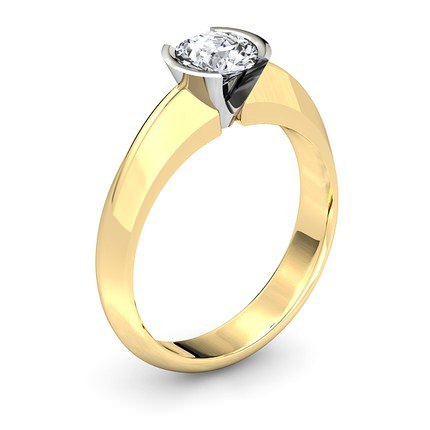 Diamond Ring The Solitaire - Main View