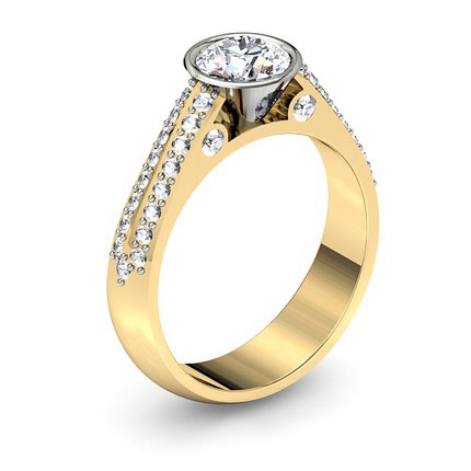 Diamond Ring Carlotta - Main View