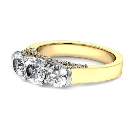 Diamond Ring Lea - Side View