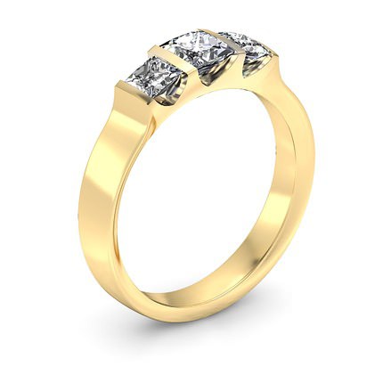 Princess Diamond Ring Karine - Main View