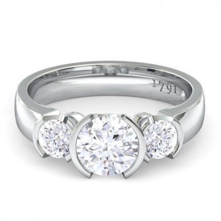Engagement Rings White Gold Eternal