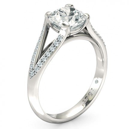 Engagement Ring Platinum 950 Maia - Main View